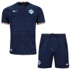 Officiële Voetbalshirt + Korte Broek Lazio Uit 2023-24 - Kids